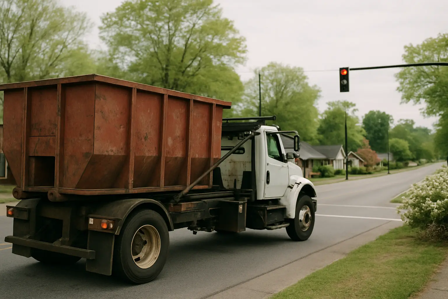 Dumpster Rental service across Etowah County
