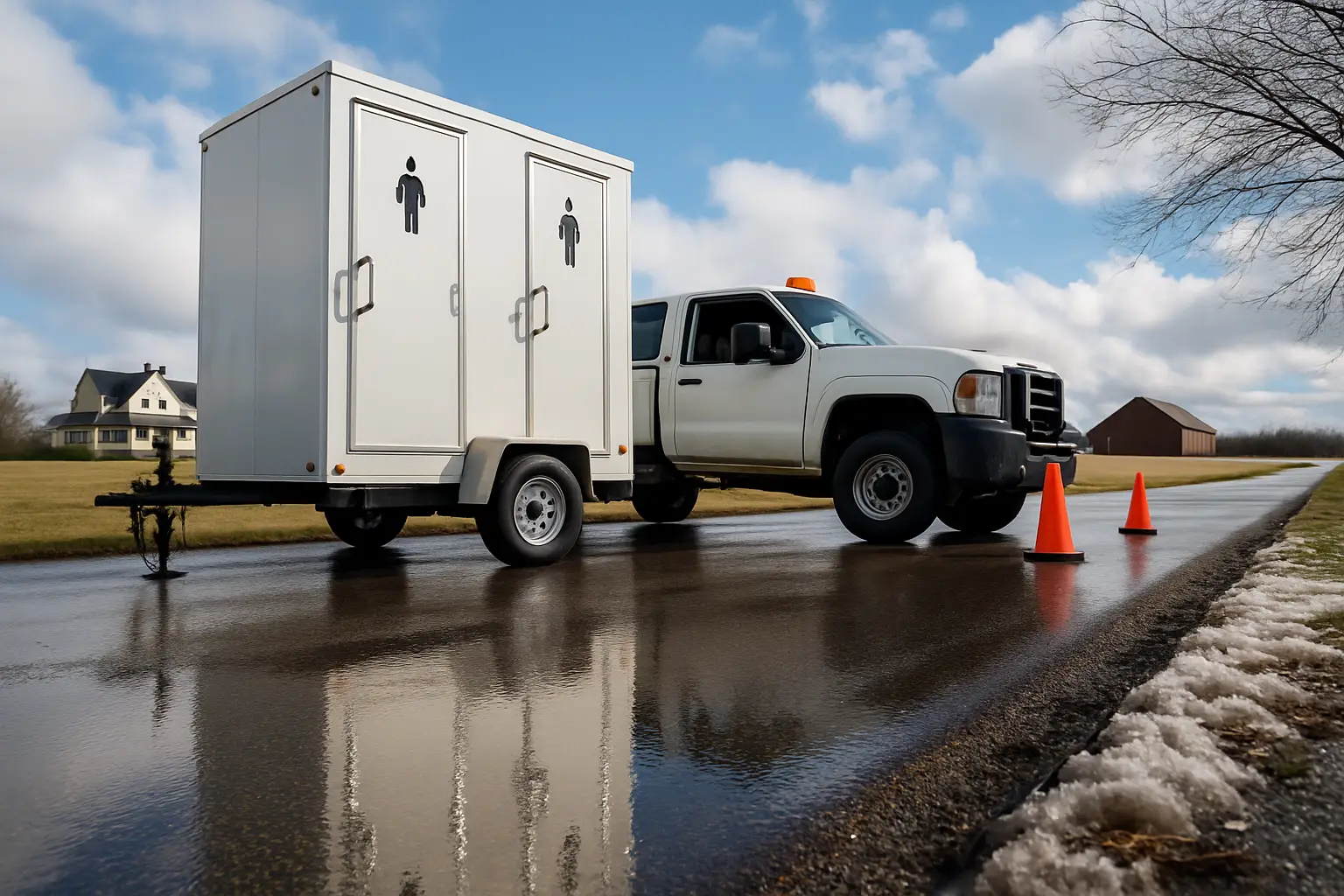 Porta Potty Rental